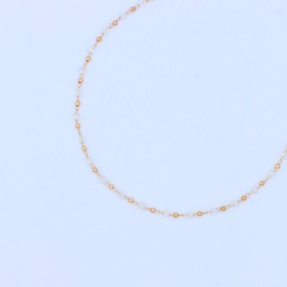 Delicate & Contemporary Necklace Chain, A Lovely Choice for Women, EVCH1408 - Picture 10 of 10